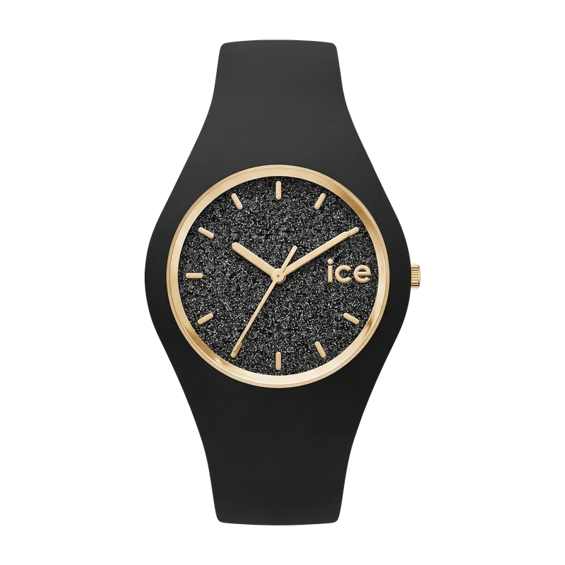 ICE Glitter Black 34mm