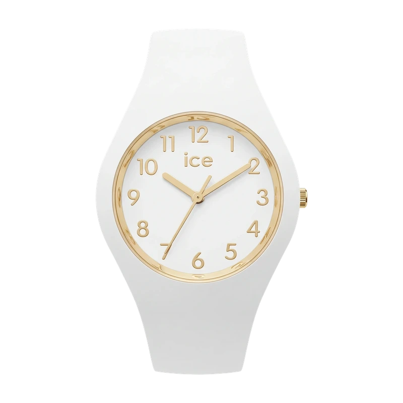 ICE Glam White Gold Numbers Small