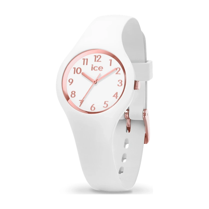 ICE glam White Rose-Gold 28mm