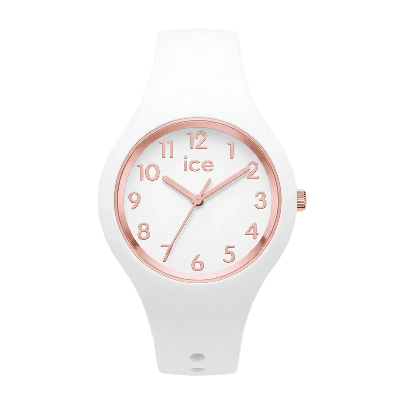 ICE glam White Rose-Gold 28mm