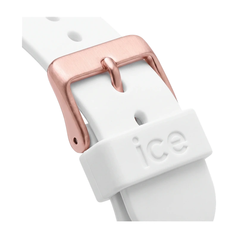 ICE glam White Rose-Gold 28mm