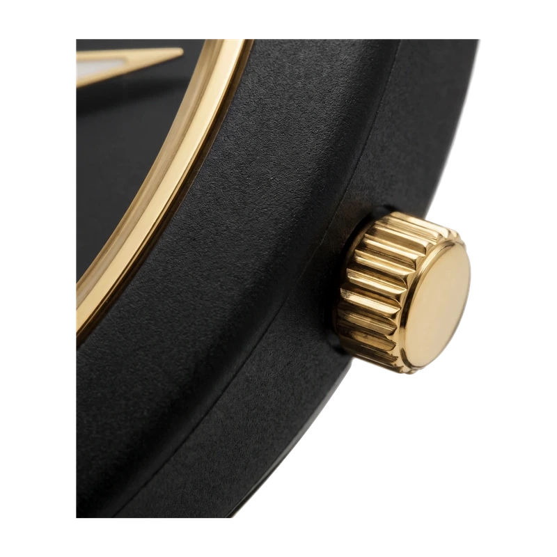 Boliday Dome Black Glitter Gold