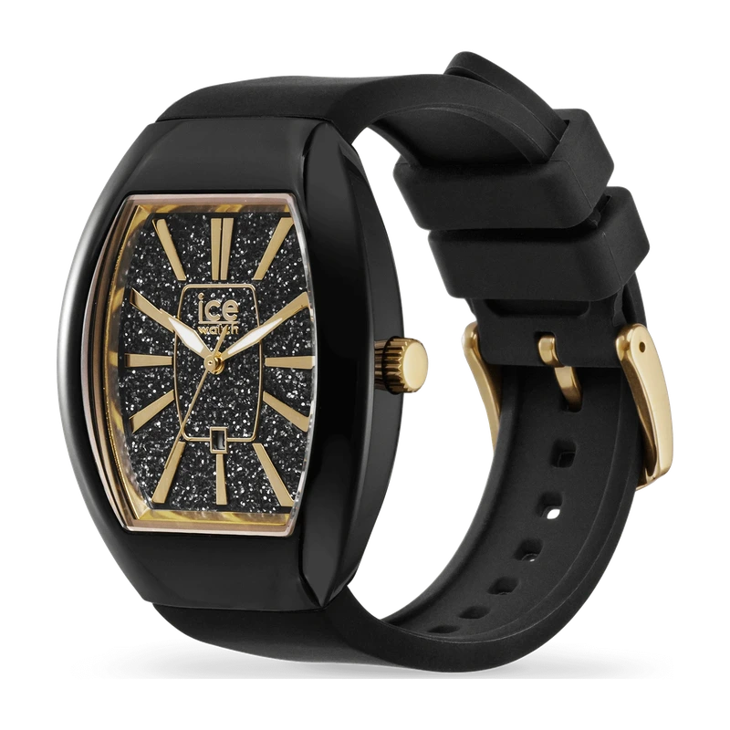 Boliday Dome Black Glitter Gold