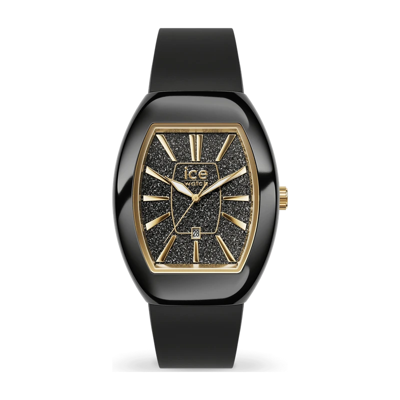 Boliday Dome Black Glitter Gold