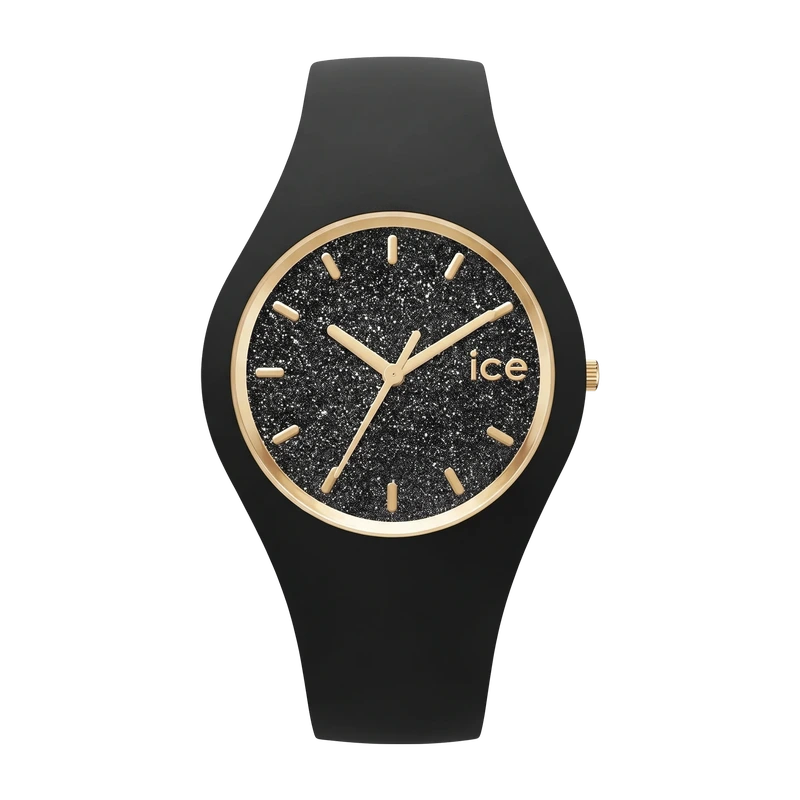 ICE glitter Black