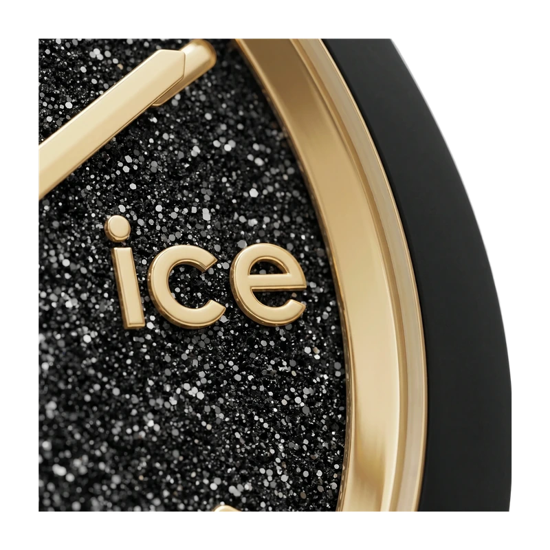 ICE glitter Black