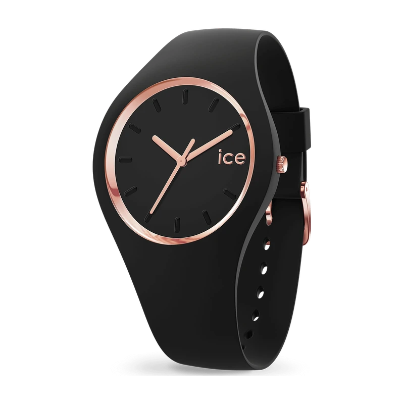 ICE glam Black Rose Gold