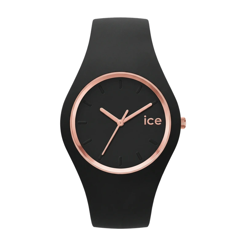 ICE glam Black Rose Gold