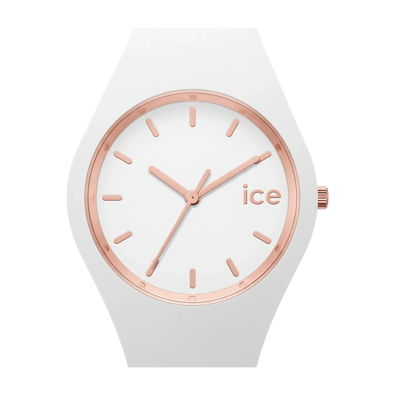 Ice Glam White Rose Gold