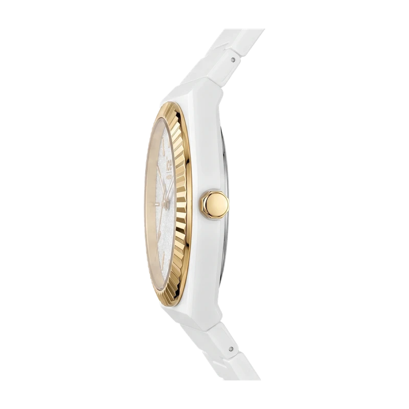 Power PW1 White Glitter Gold