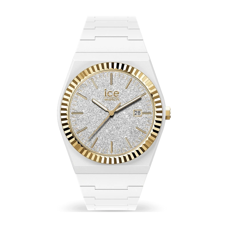 Power PW1 White Glitter Gold