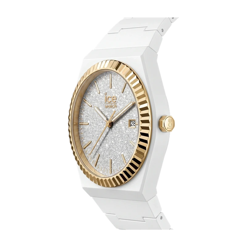 Power PW1 White Glitter Gold