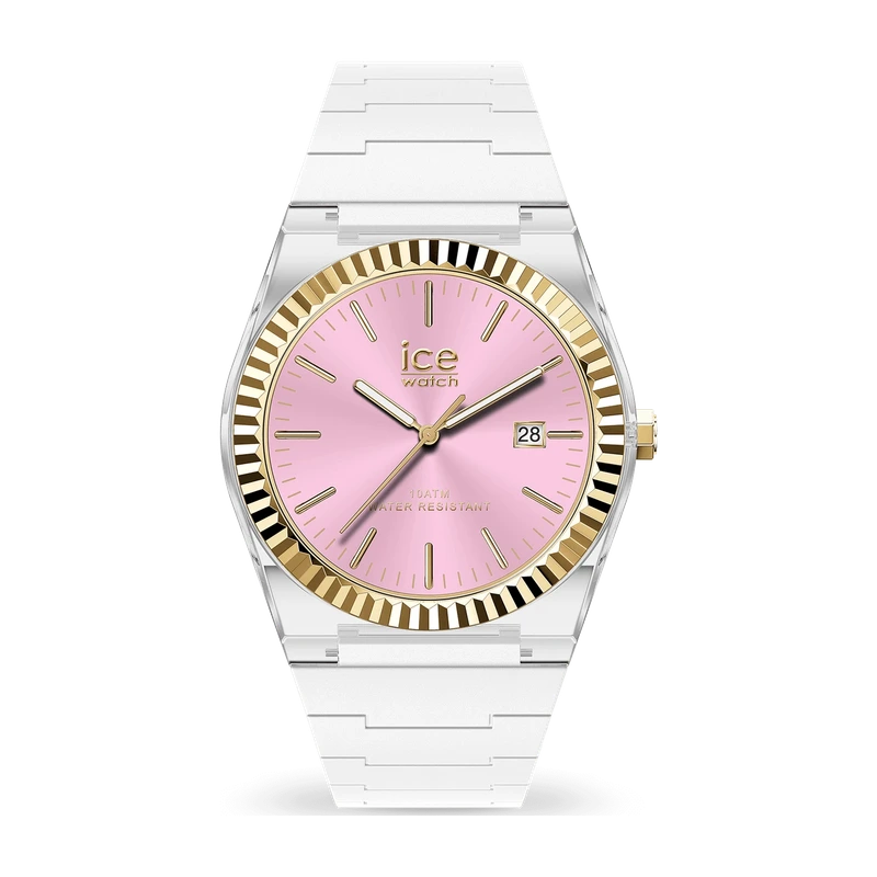 ICE power White Clear Pink