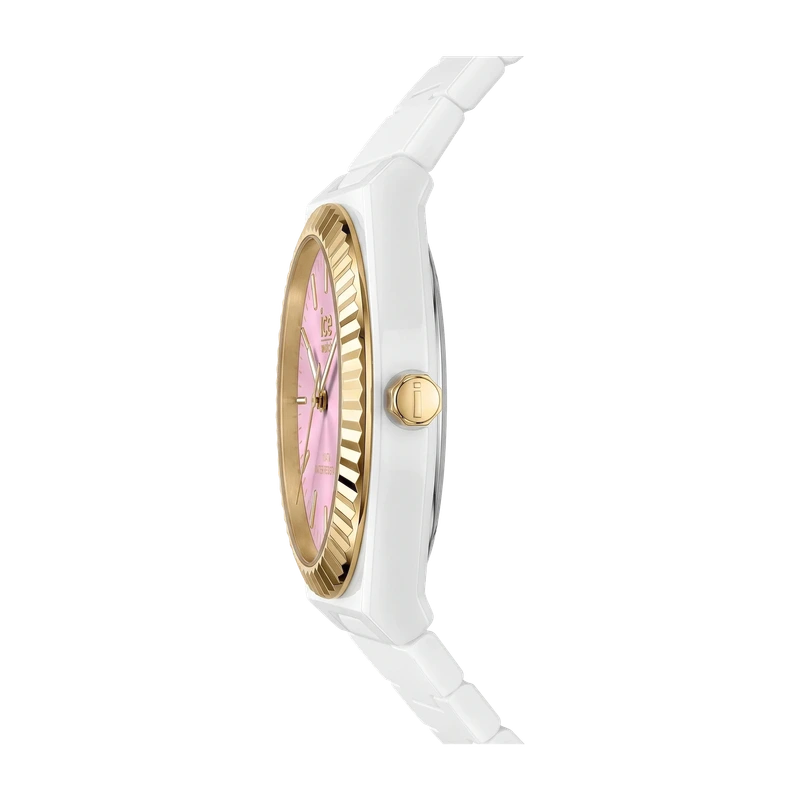 ICE power White Clear Pink