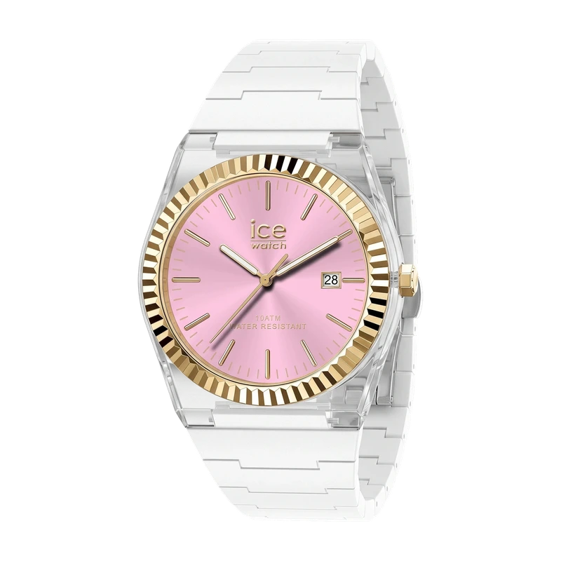 ICE power White Clear Pink