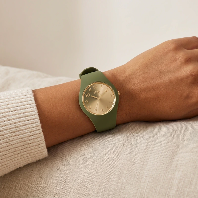Sunset Olive Green