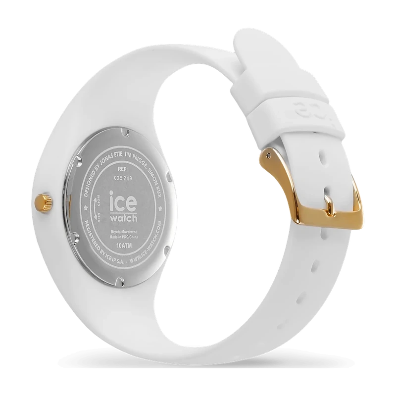 ICE Champagne White Rainbow 37mm
