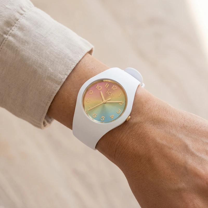 ICE Champagne White Rainbow 37mm