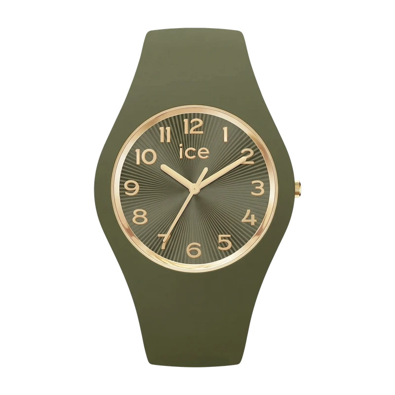 Ice Champagne Olive Green 37mm