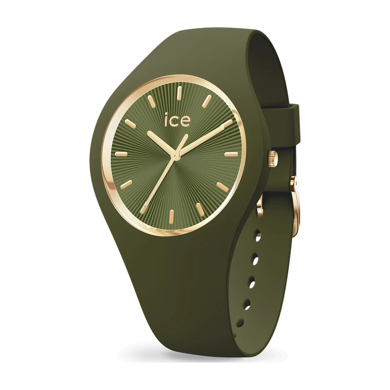 ICE champagne Olive Green