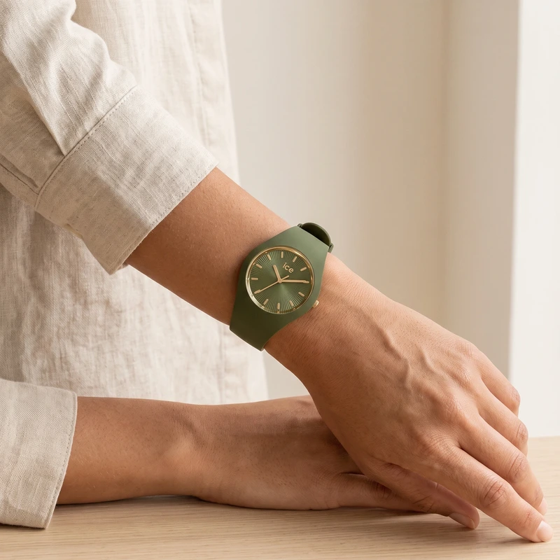 ICE champagne Olive Green