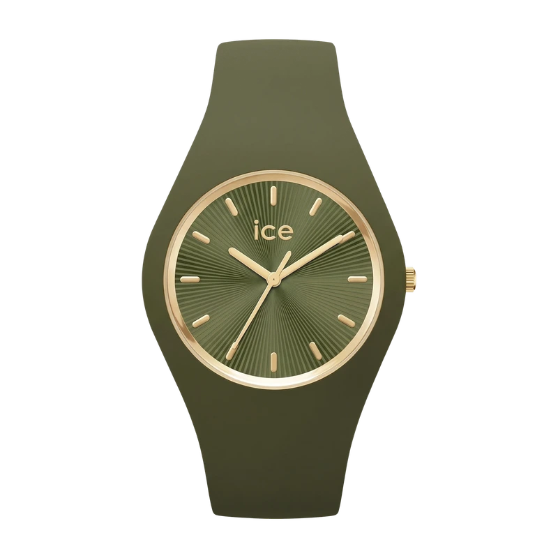 ICE champagne Olive Green