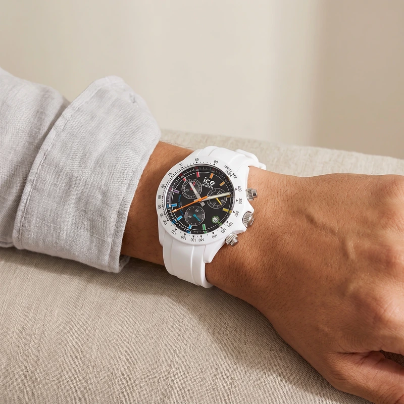Bewatch White Chromatic
