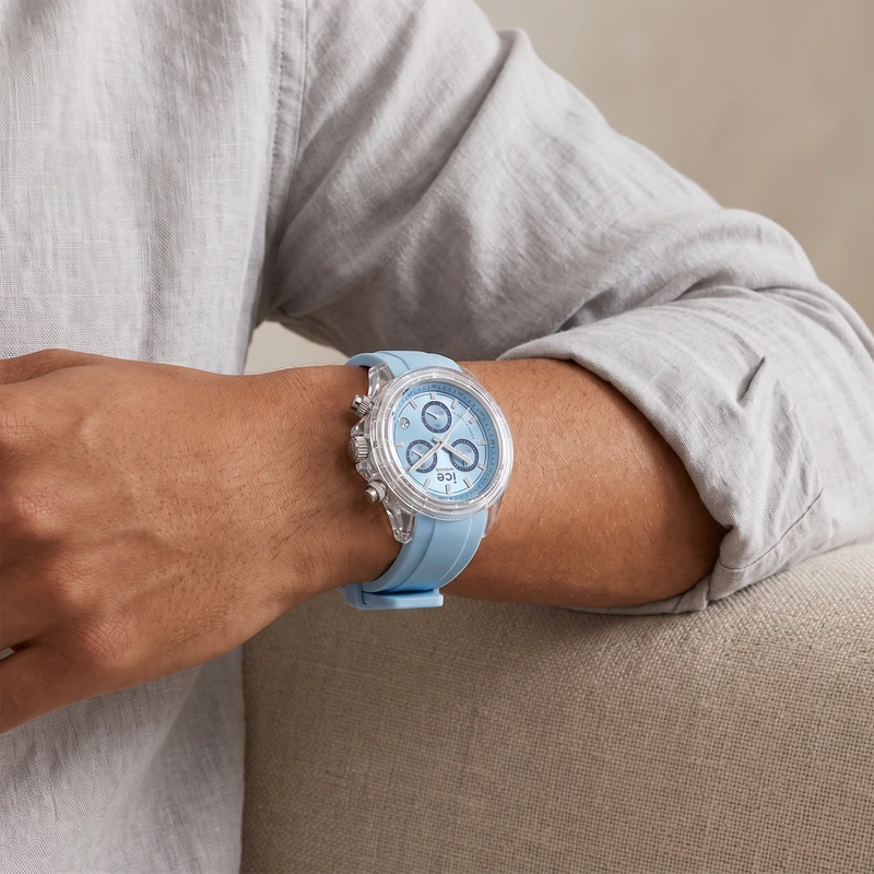Bewatch Clear Timeless Blue