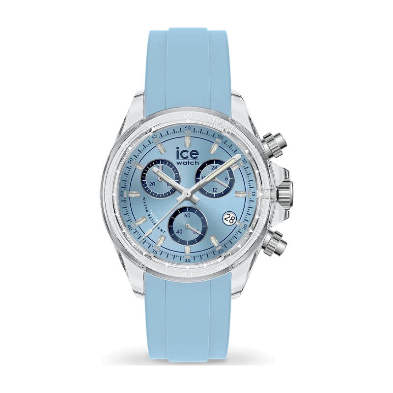 Bewatch Clear Timeless Blue