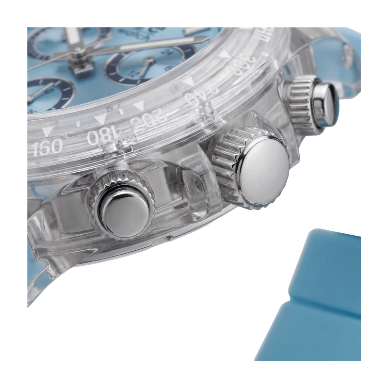 Bewatch Clear Timeless Blue