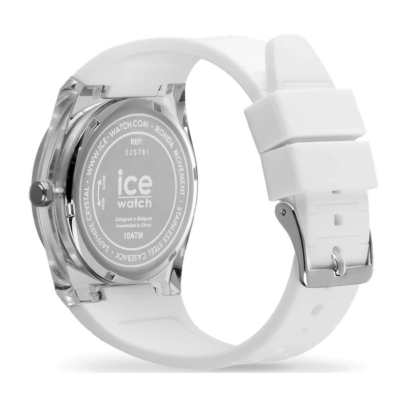 Power PW1 Transparent White Blue