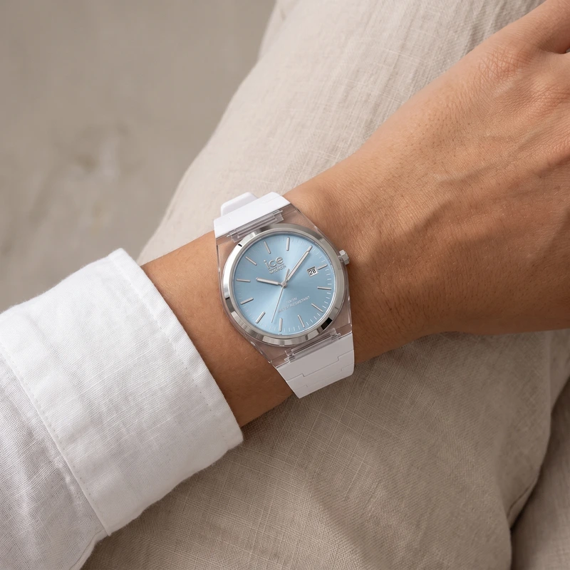 Power PW1 Transparent White Blue