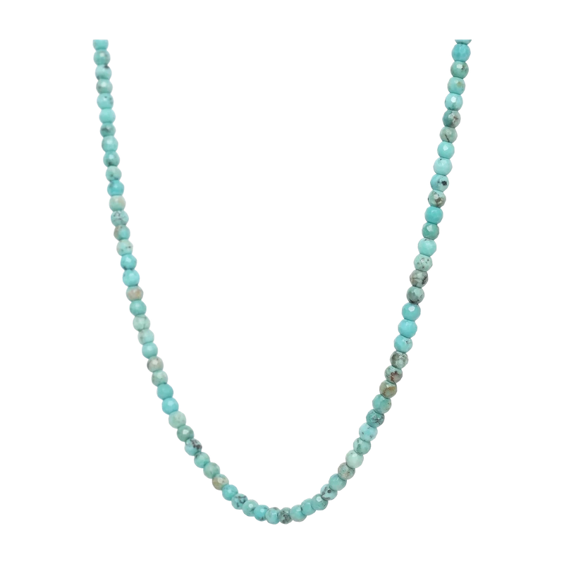 Sander Turquoise Beaded Necklace