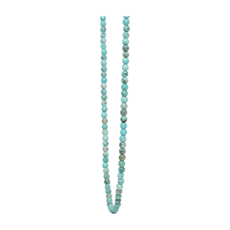 Sander Turquoise Beaded Necklace