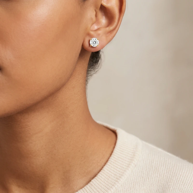 Ariana Small Stud Earring