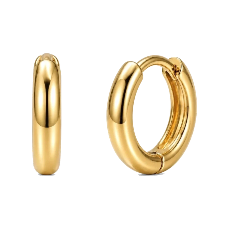 Lyndsay Huggie Hoop Earring
