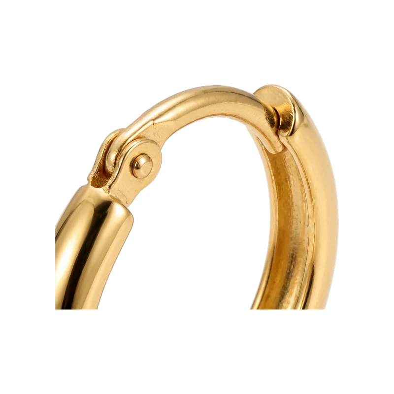 Lyndsay Huggie Hoop Earring