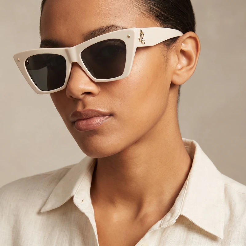 JC5062U Cat-Eye White