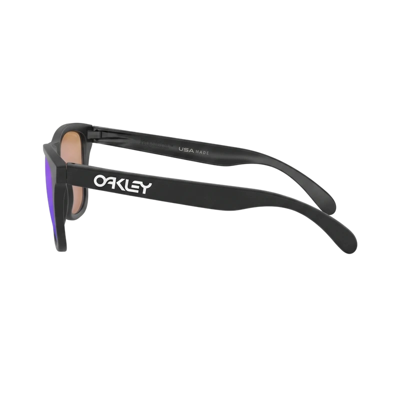 Frogskins Matte Black / Prizm Violet
