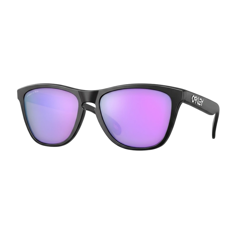 Frogskins Matte Black / Prizm Violet
