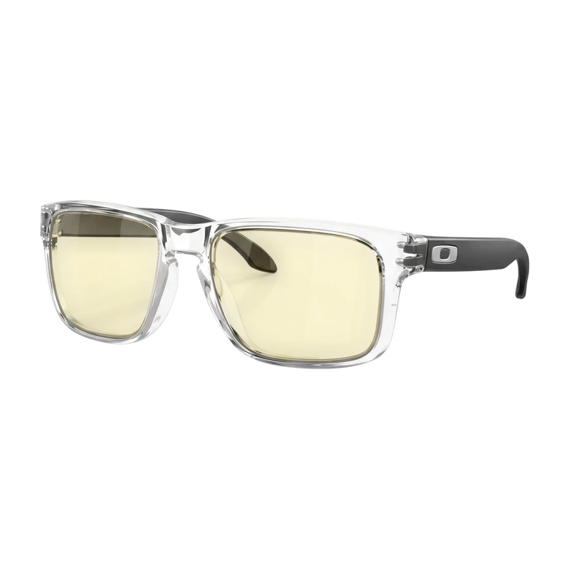 Holbrook (Low Bridge Fit) Clear / Prizm Gaming 2.0