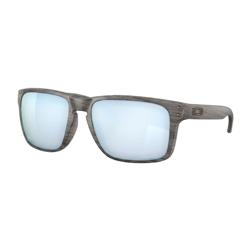 Holbrook XL Woodgrain / Prizm Deep Water Polarized