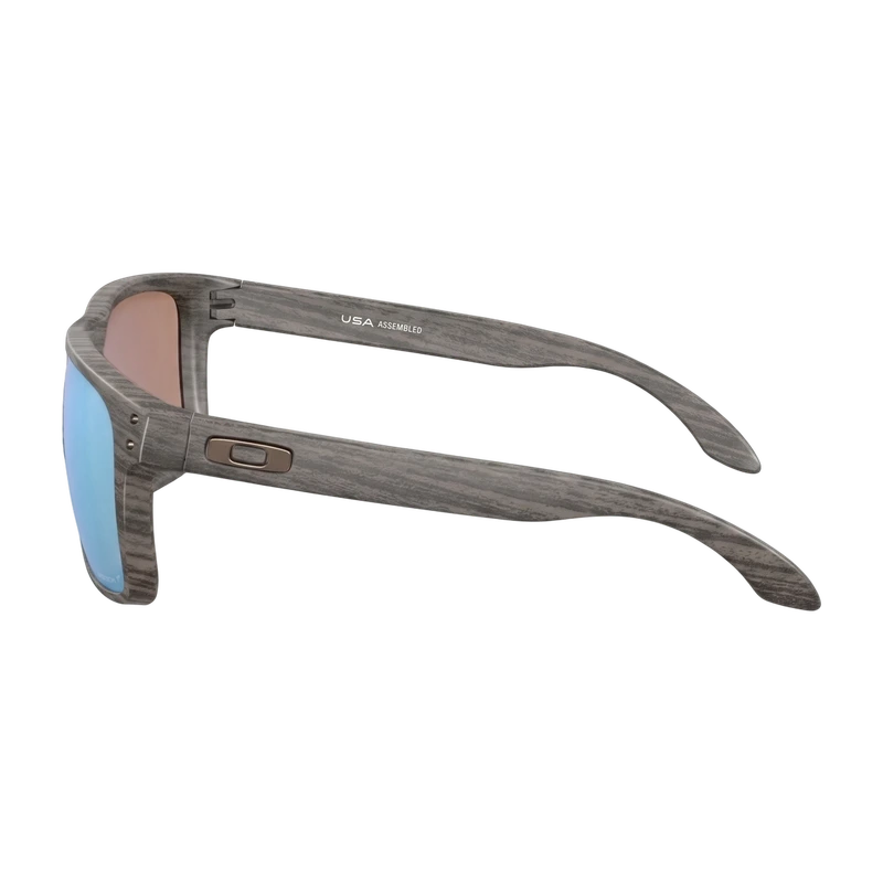 Holbrook XL Woodgrain / Prizm Deep Water Polarized