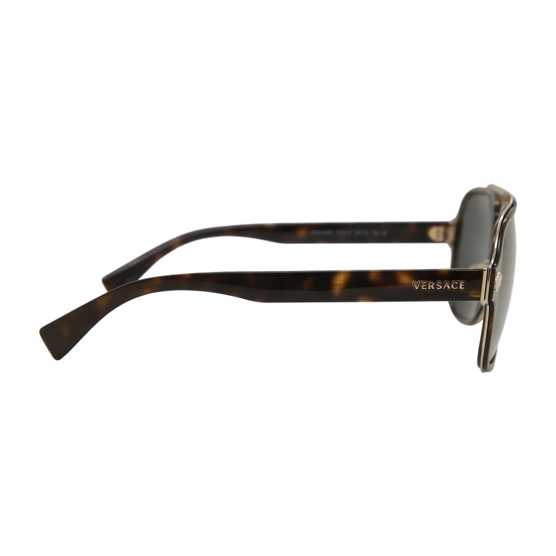 Medusa Charm Sunglasses Brown