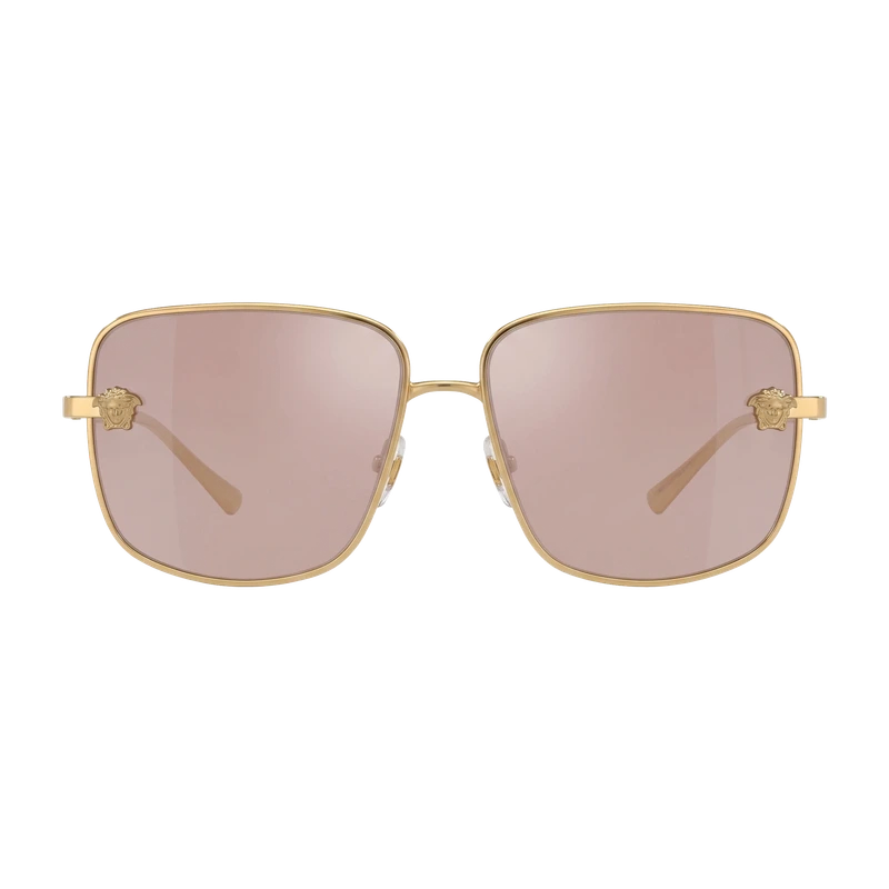 Medusa VE2282 Square Sunglasses Pink