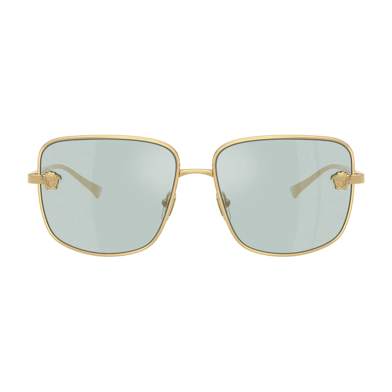 Medusa VE2282 Square Sunglasses Gold
