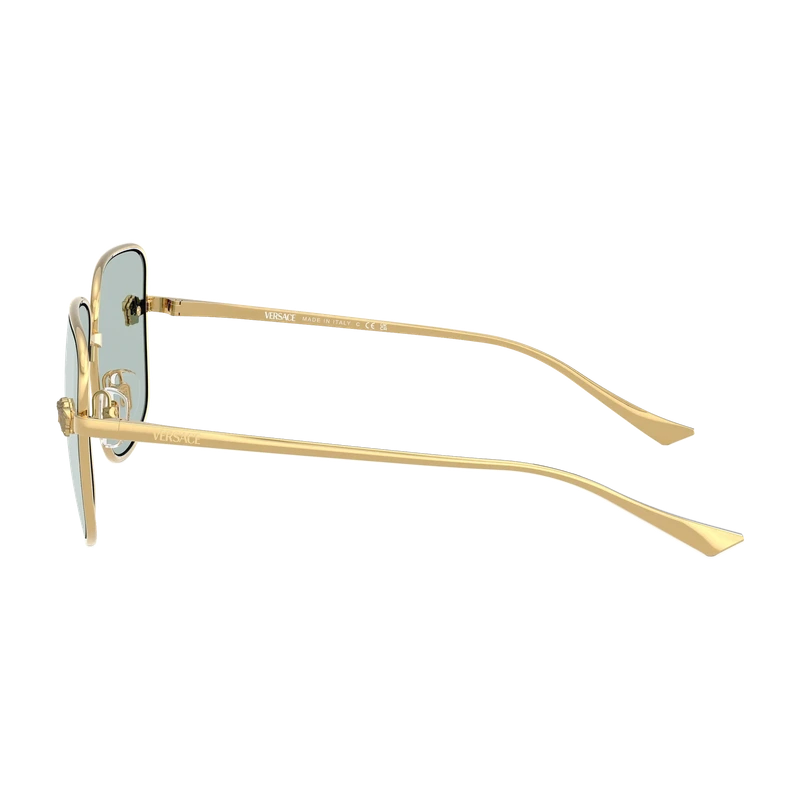Medusa VE2282 Square Sunglasses Gold