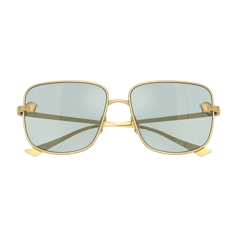 Medusa VE2282 Square Sunglasses Gold