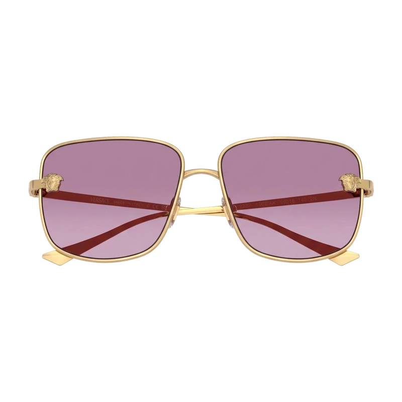 Medusa VE2282 Square Sunglasses Pink
