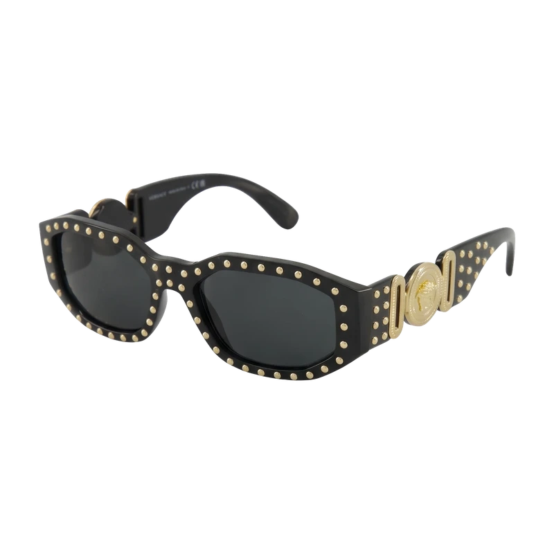 VE4361 Medusa Biggie Sunglasses Black